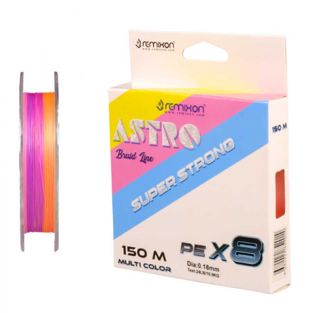 Remixon Astro 8X150m M.Color İp Misina Remixon Astro 8X150m M.Color İp Misina